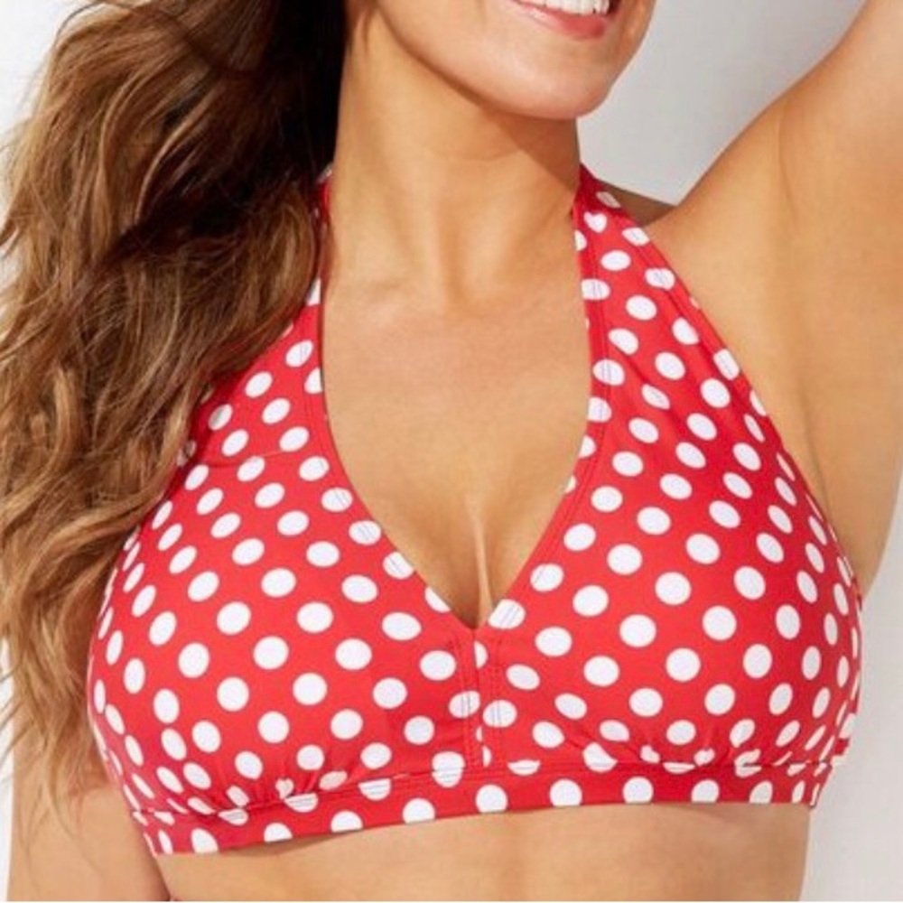 Catherine’s Diva Halter Bikini Top Size 12